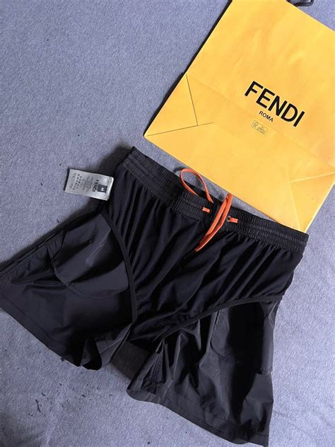 fendi water reactive|fendi swim shorts.